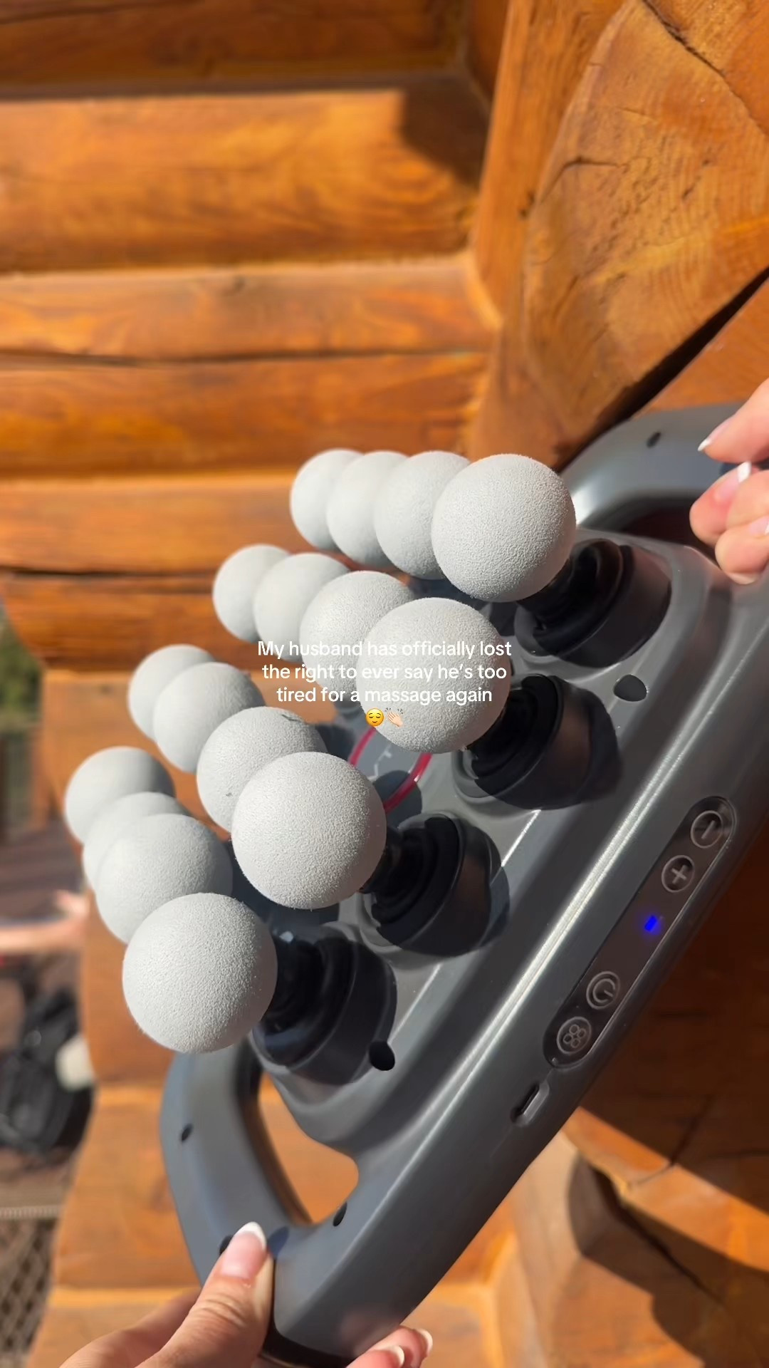 This deep tissue massager is INSANE 👏🏻 the best tool ever

#LTKFindsUnder100 #LTKHome #LTKBeauty