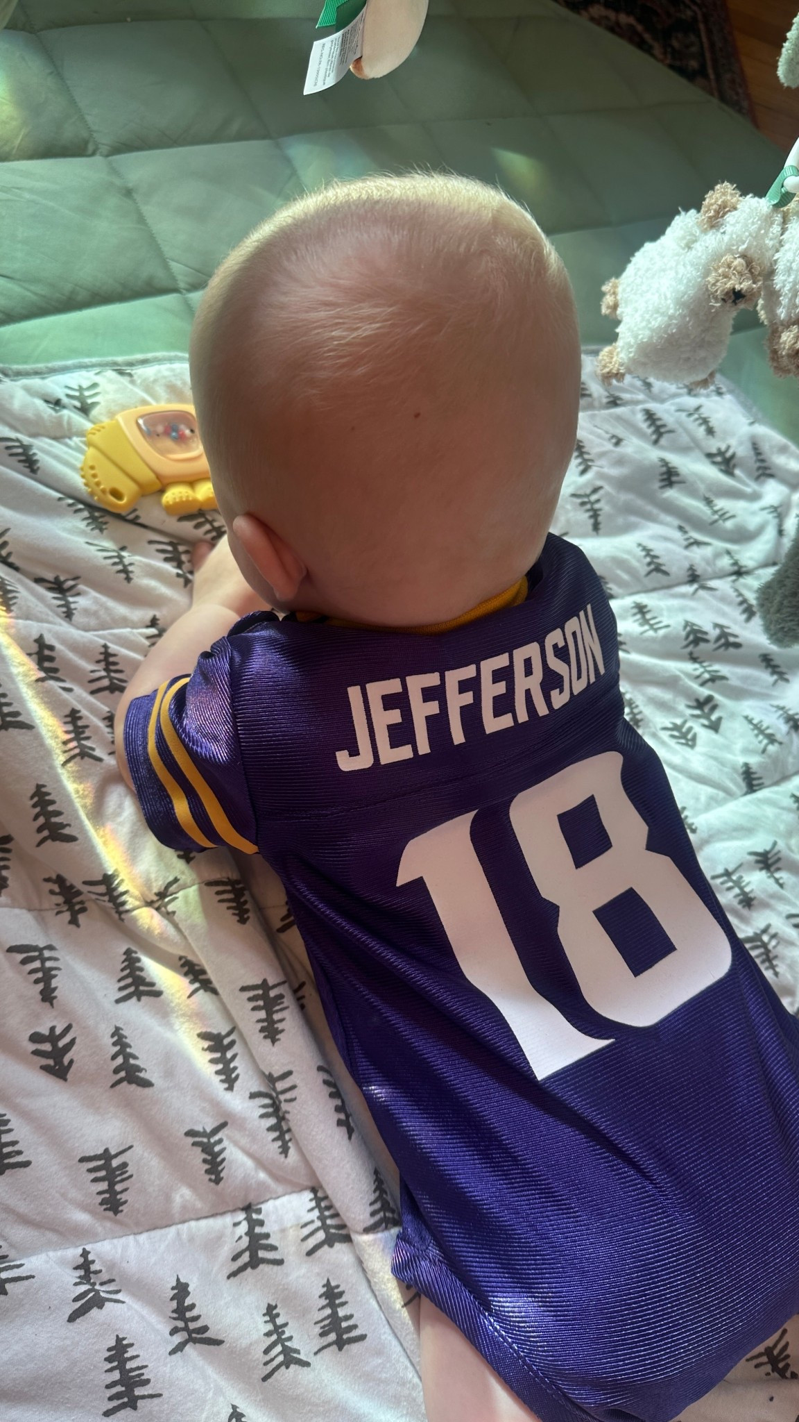 Game day vibes 😈 🏈 

#LTKKids #LTKGiftGuide #LTKBaby