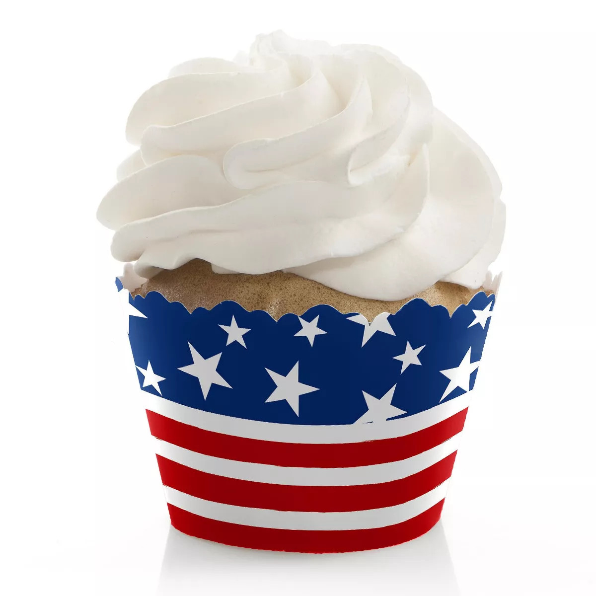 Big Dot of Happiness Stars and Stripes - Memorial Day, 4th of July, & Labor Day USA Patriotic Par... | Target