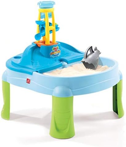 Step2 Splash N Scoop Bay Sand and Water Table, Multicolor, Deluxe Pack: Includes 7 Piece Accessor... | Amazon (US)