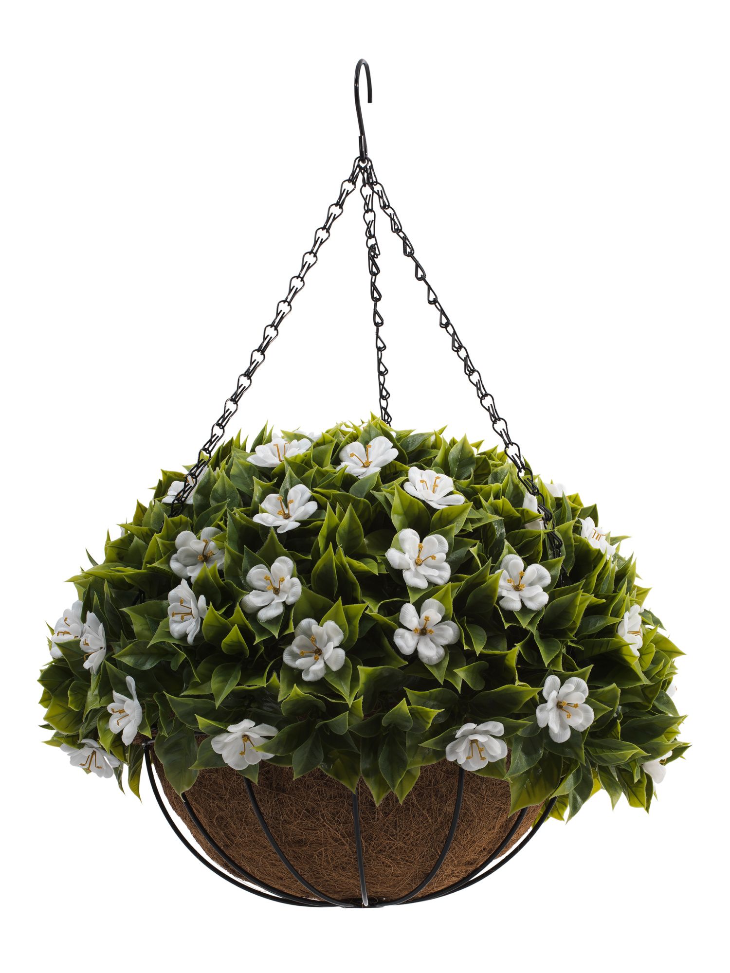 Outdoor Safe Cherry Blossom Hanging Basket | Marshalls
