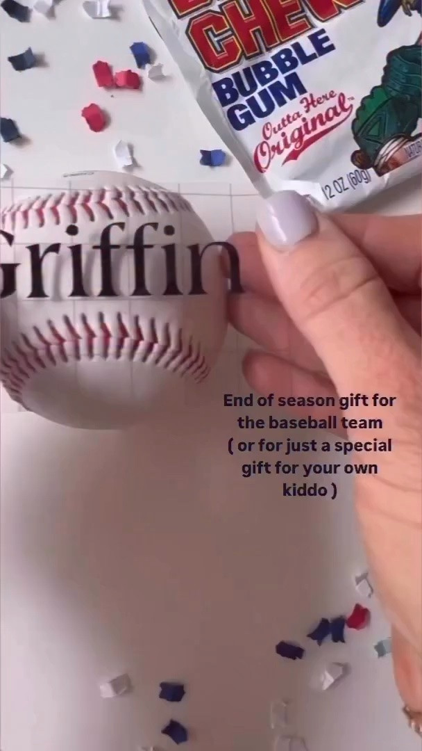 You can add the year to the baseball, too! ⚾️

#LTKKids #LTKdayinmylife #LTKmomlife