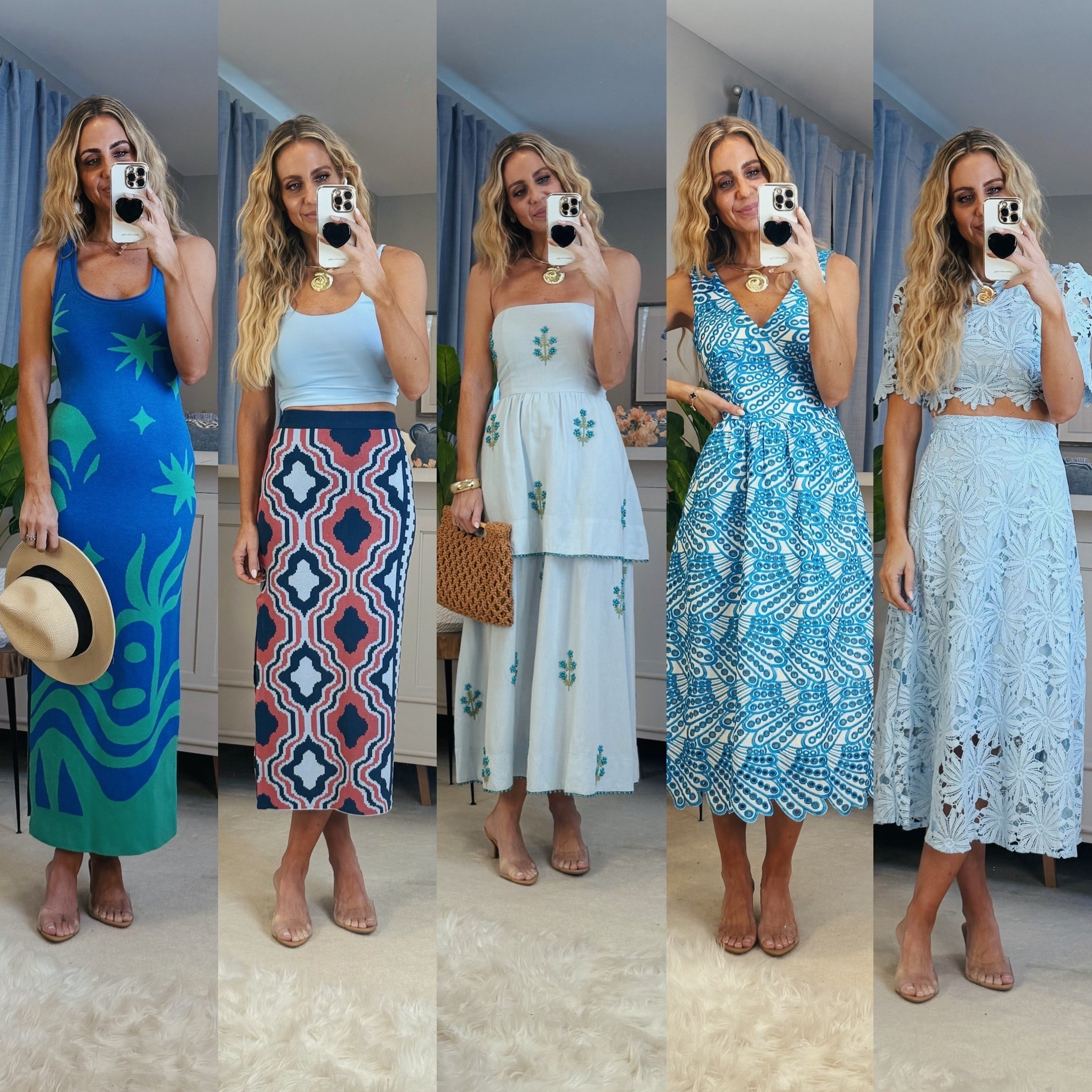 Best selling blue vacation outfits. Great for spring break. Anthropologie, Nordstrom and Amazon. 

#LTKU #LTKOver40 #LTKSaleAlert