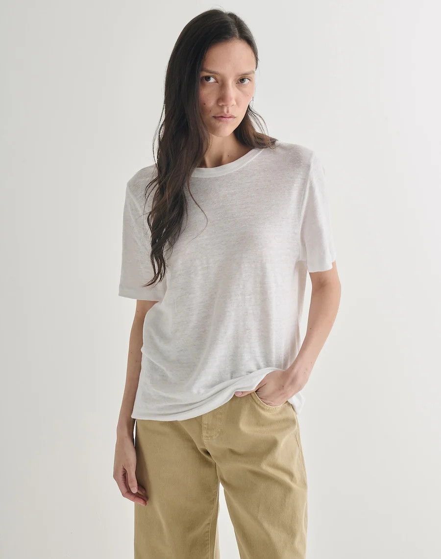 The LINEN 02 / The Classic Fit | Navygrey