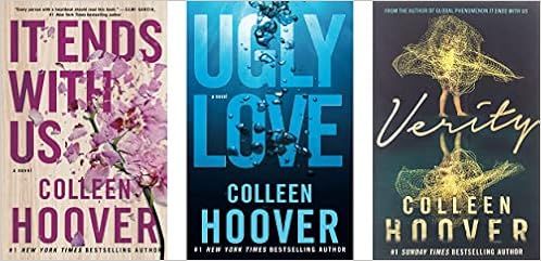 3 Books Collection Set [Verity, It Ends with Us & Ugly Love] by Colleen Hoover     Product Bundle... | Amazon (US)