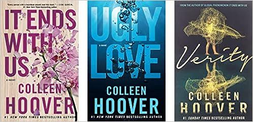 3 Books Collection Set [Verity, It Ends with Us & Ugly Love] by Colleen Hoover     Product Bundle... | Amazon (US)