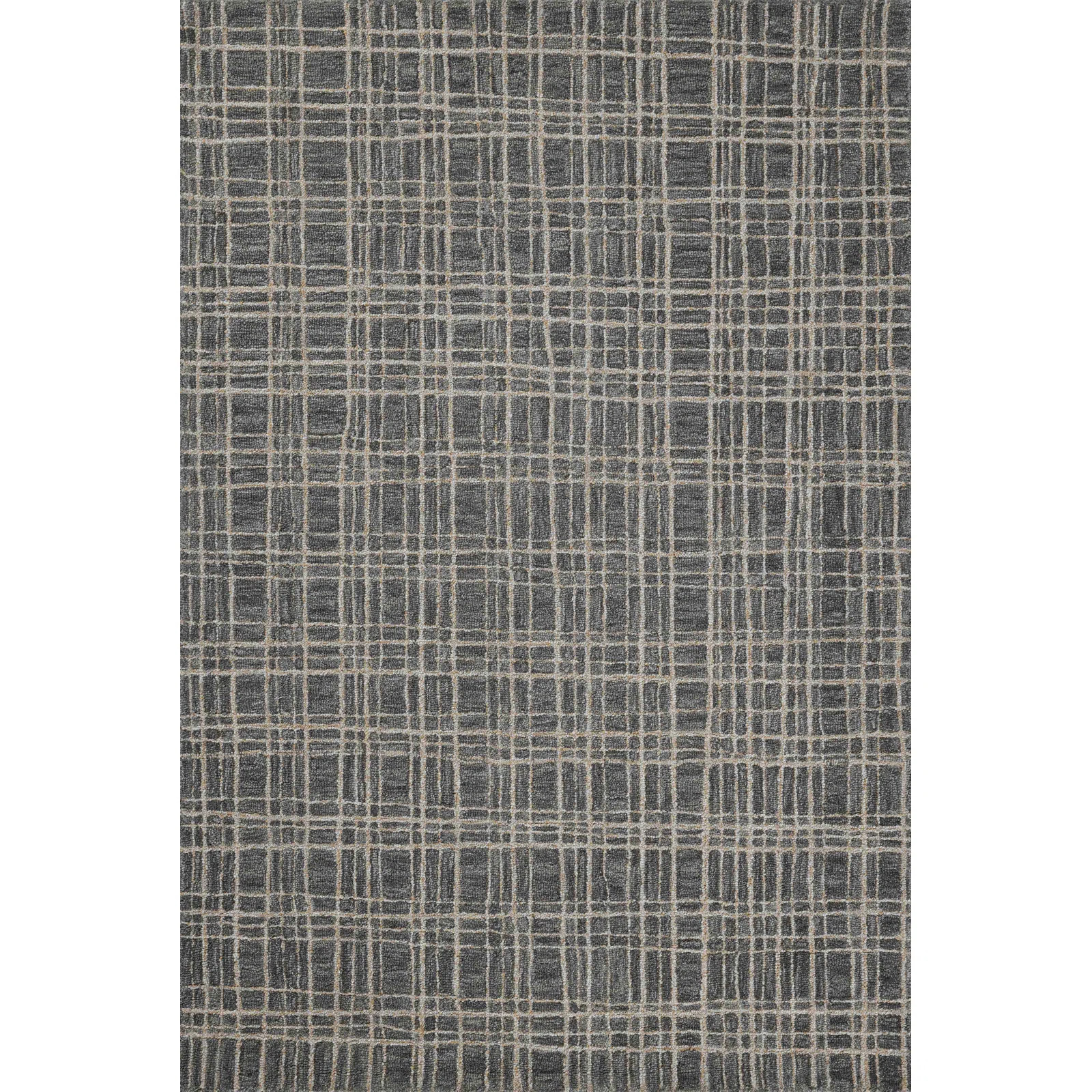 Chris Loves Julia x Loloi Polly Graphite / Pebble Area Rug & Reviews | Wayfair | Wayfair North America