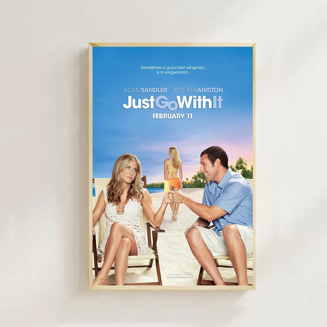 Just Go With It 2011movie Poster Art Printing,home Decor,art Poster for Gift, Vintage Film Art,ca... | Etsy (US)