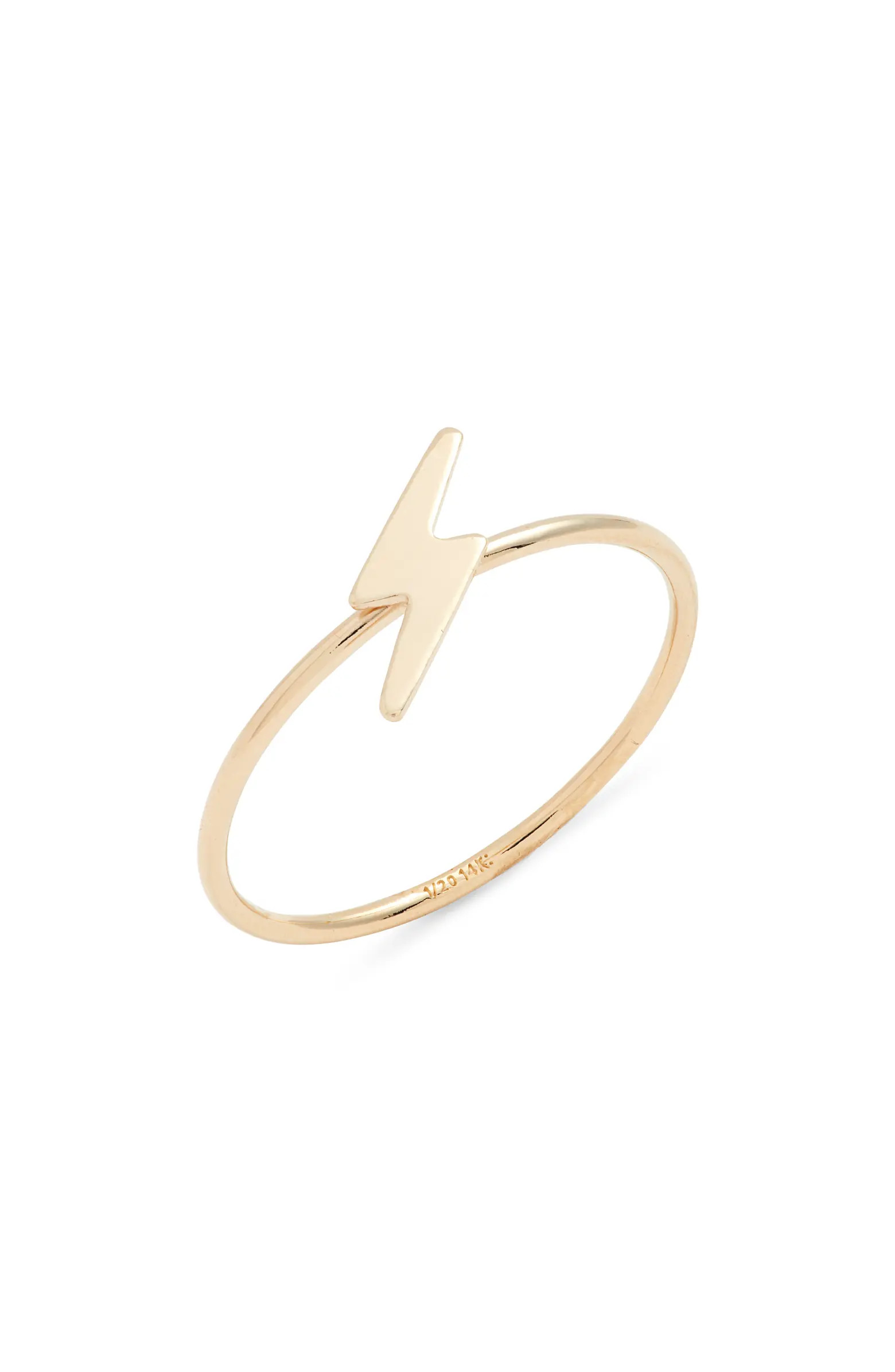 Lightening Bolt Ring | Nordstrom