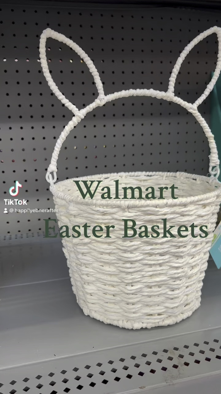 Walmart has some of the cutest Easter baskets this year for both the young and older kids! 

#LTKfindsunder50 #LTKhome #LTKSeasonal