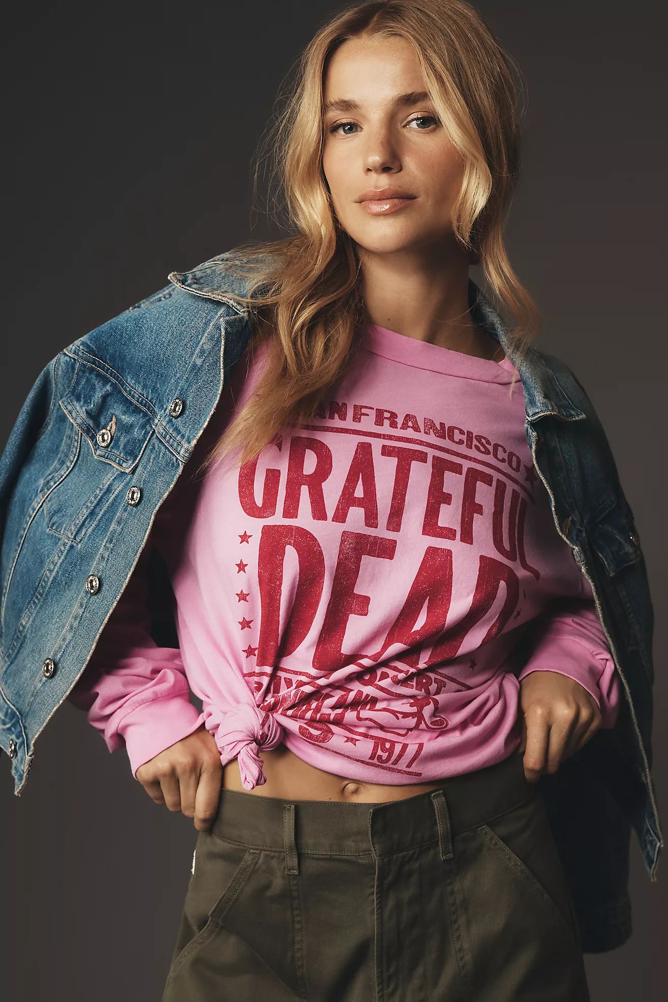 Letluv Grateful Dead Concert Graphic Tee | Anthropologie (US)