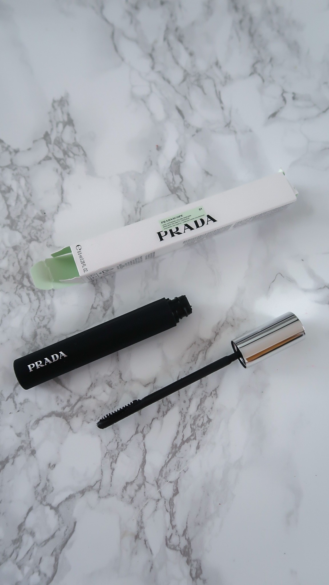 Prada mascara, Pradascope mascara, luxury mascara, designer mascara, lift and grip mascara, lash separation mascara, lengthening mascara, volumising mascara, high end mascara, luxury eye makeup, clean lash mascara, no clump mascara, root to tip mascara, precision mascara brush, lifted lashes mascara, defining mascara, premium mascara, Prada Beauty mascara, everyday luxury makeup, long lash mascara

#LTKuk #LTKspring #LTKbeauty