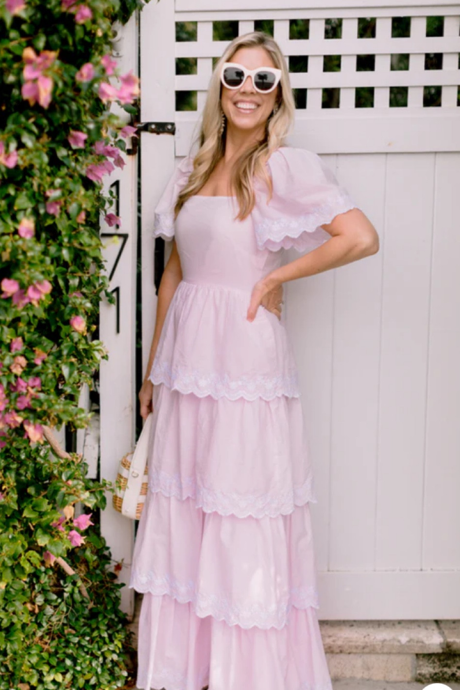 30% off this dress. Use code PBL30 
Great church, vacation, Mother’s Day, wedding guest dress 

#LTKwedding #LTKsalealert #LTKSeasonal