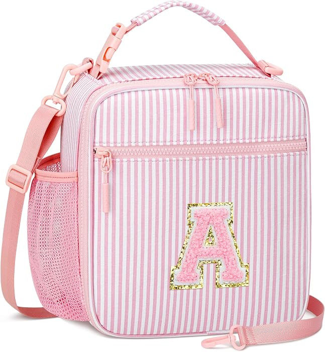 Insulated Lunch Bag Lunch Box for Kids Girls Back to School Gift | Amazon (US)