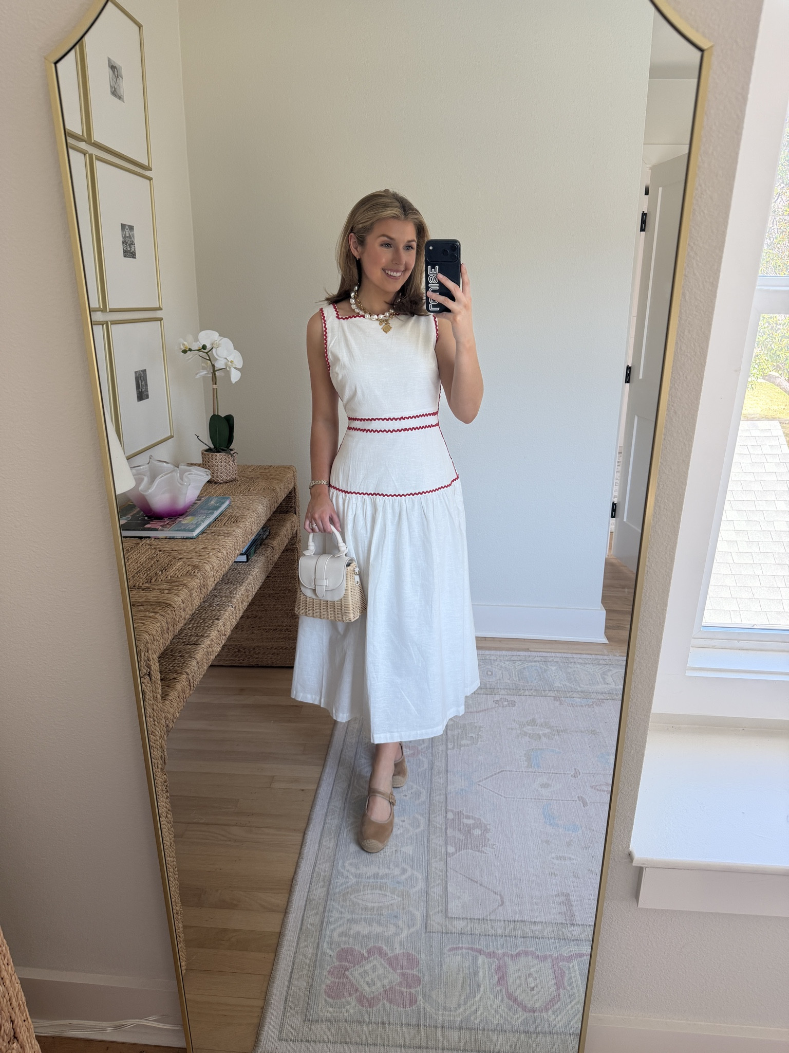 Summer outfit idea! Wearing a S