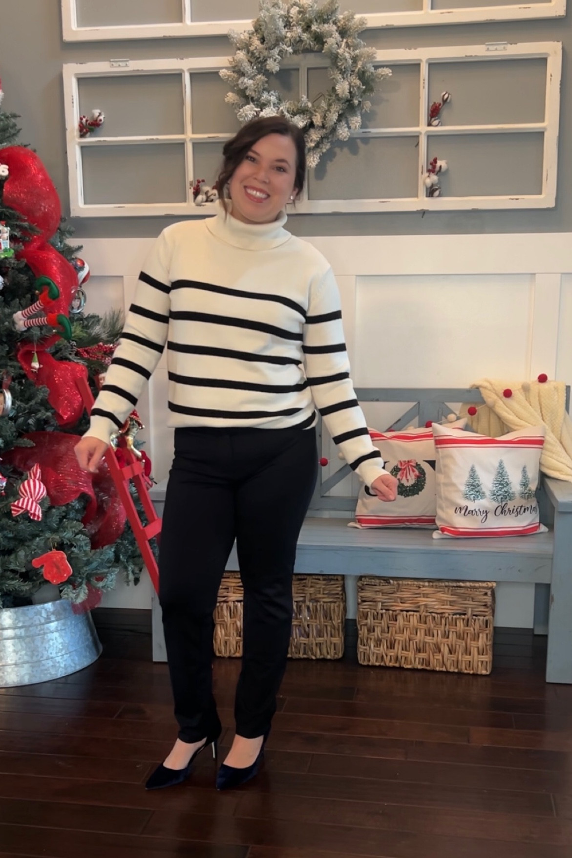 Winter midsize outfit 

#LTKmidsize #LTKworkwear #LTKfindsunder50