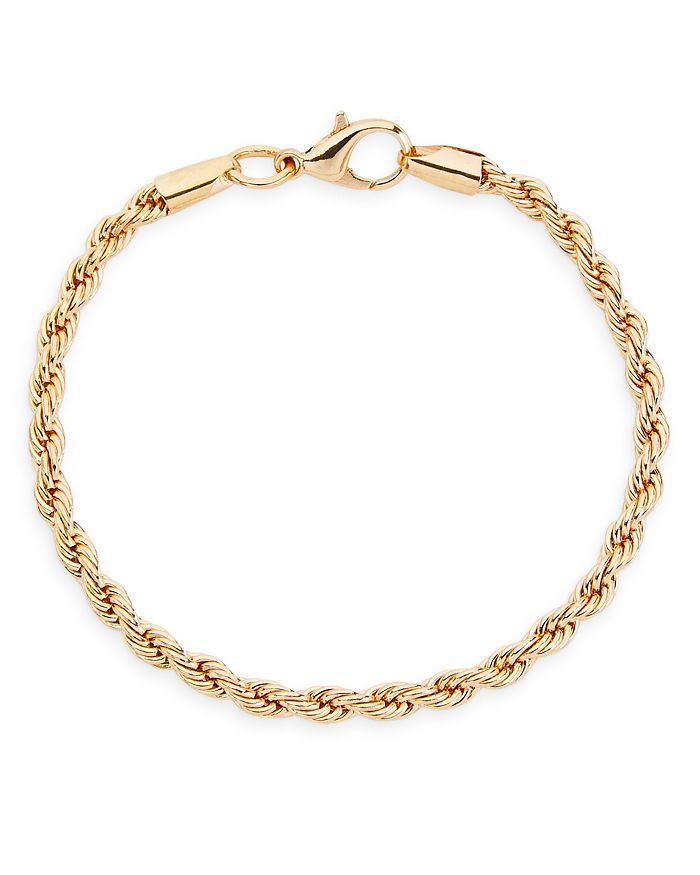 AQUA x Scout the City Twisted Chain Bracelet - 100% Exclusive Jewelry & Accessories - Bloomingdal... | Bloomingdale's (US)