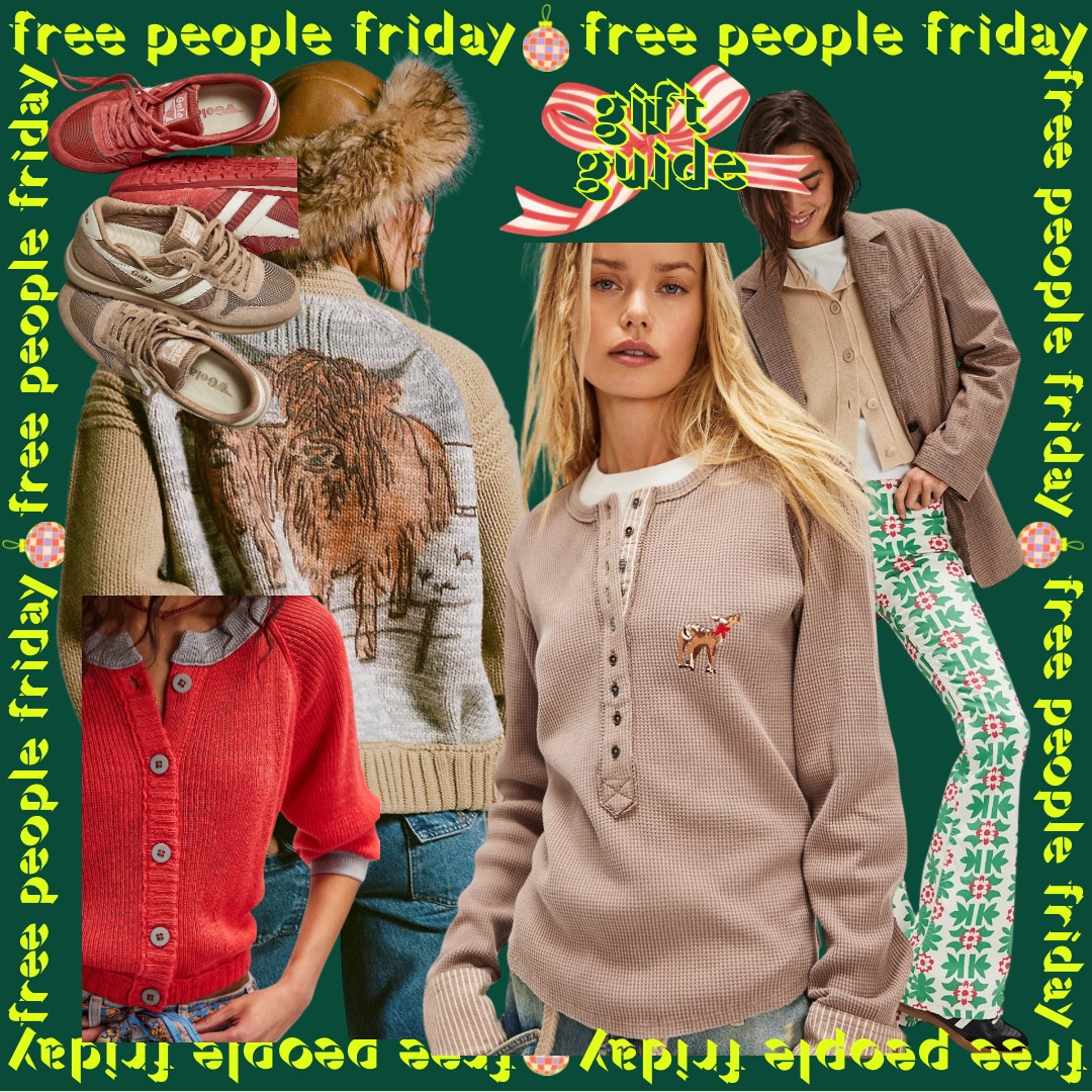 free people friday sliding into sunday...

#LTKSeasonal #LTKHoliday #LTKGiftGuide