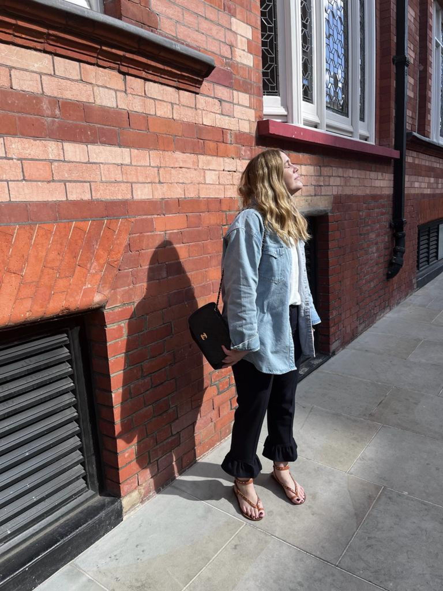 Sandals in March 🌞 Amazon Fashion, Amazon favourites, cropped trousers, black trousers, frilled trousers, frill hem details, denim shacket, Levi’s denim shirt, western shirt 

#LTKSeasonal #LTKunder100 #LTKstyletip