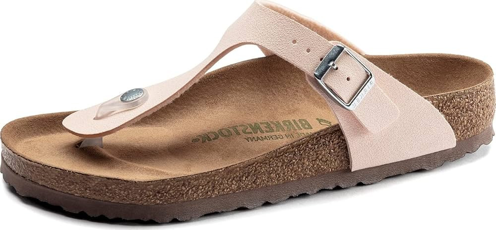 Birkenstock Women's Open-Back Gizeh Bb V Fd Khaki Cv R | Amazon (US)