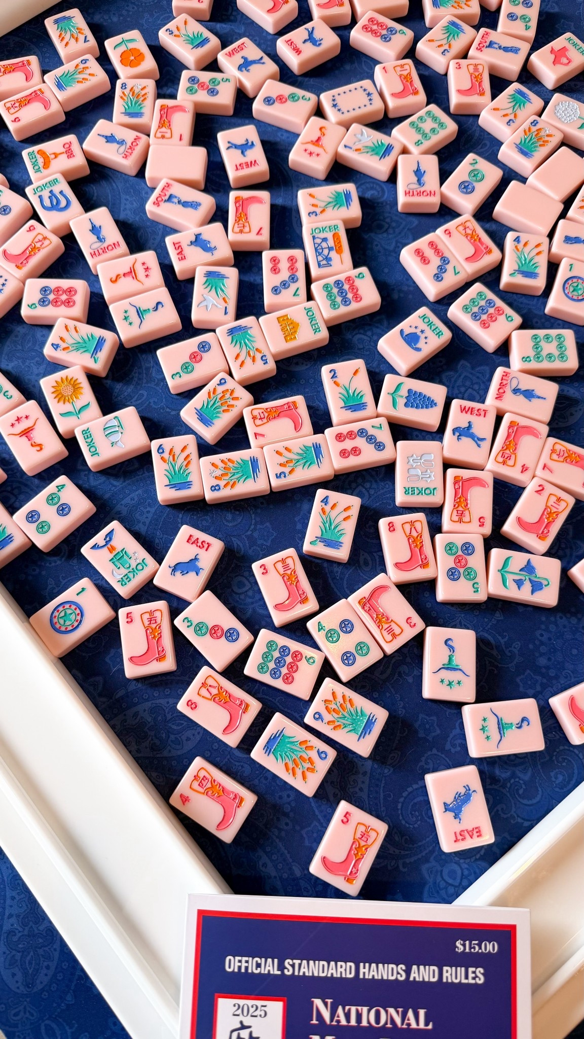 Mahjong tiles. Texas mahjong tiles. My fair mahjong. Western mahjong tiles. Game night. Girls night in  

#LTKHome #LTKdayinmylife #LTKselfcare