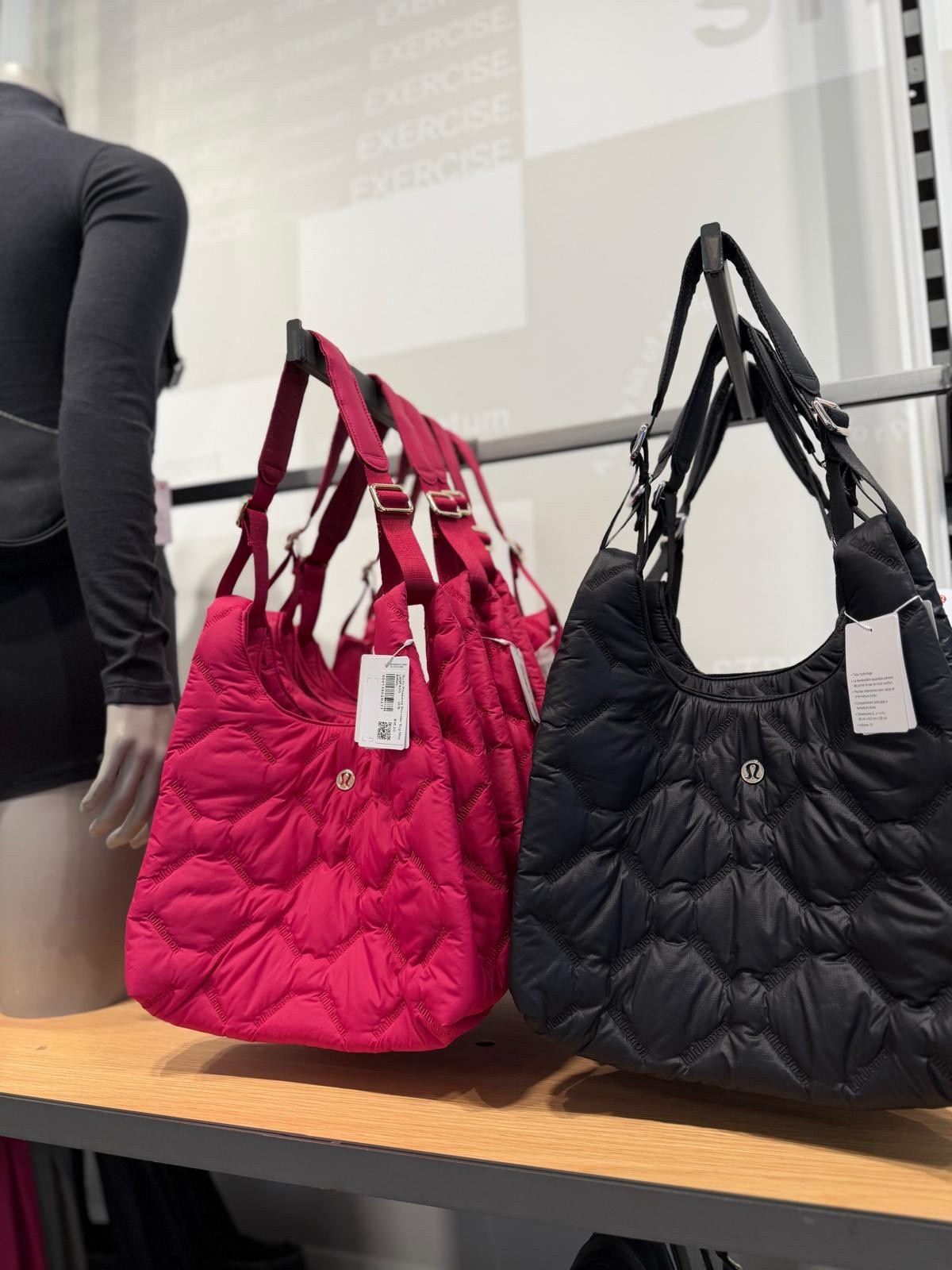 Lululemon quilted bag, Lululemon shoulder bag, Lululemon accessories, annabrstyle.

#LTKFindsUnder100