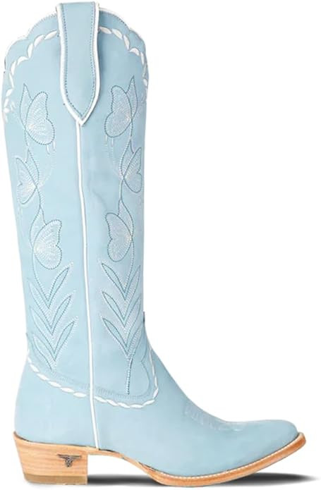 Lavender Ladies Knee High Sweet Memories Boot - Western Lane Boots | Amazon (US)