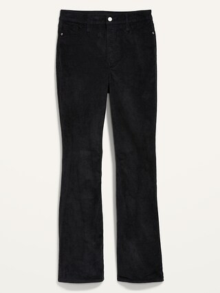 Higher High-Waisted Corduroy Flare Pants for Women | Old Navy (US)