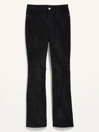 Higher High-Waisted Corduroy Flare Pants for Women | Old Navy (US)
