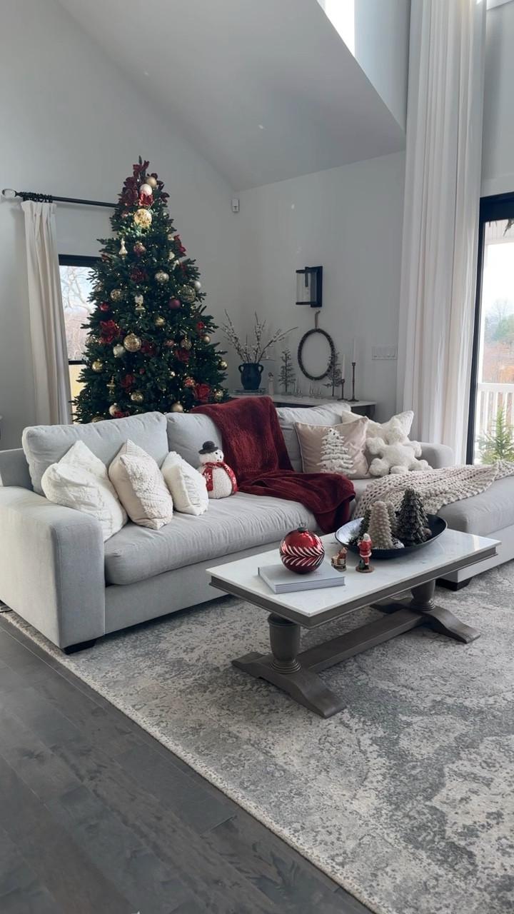 Christmas living room views!🎄❤️✨

So much is on sale today including my frame tv! 😍

#LTKHoliday #LTKhome #LTKSeasonal