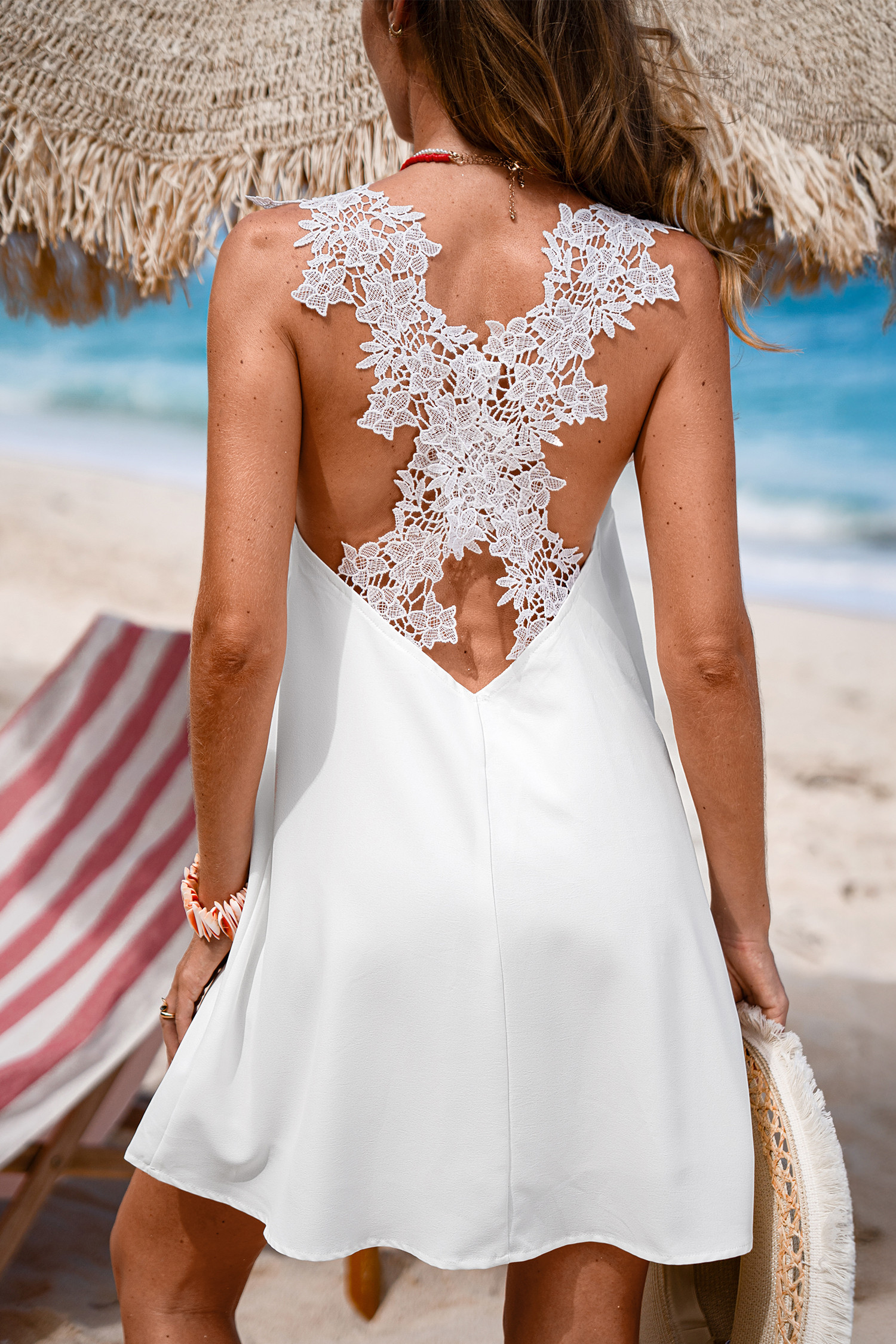 NewEndless Sky White Mini Dress | Cupshe US
