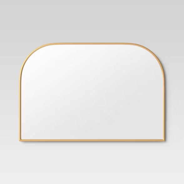 36" x 24" Over the Mantel Mirror Natural MDF Back - Project 62™ | Target