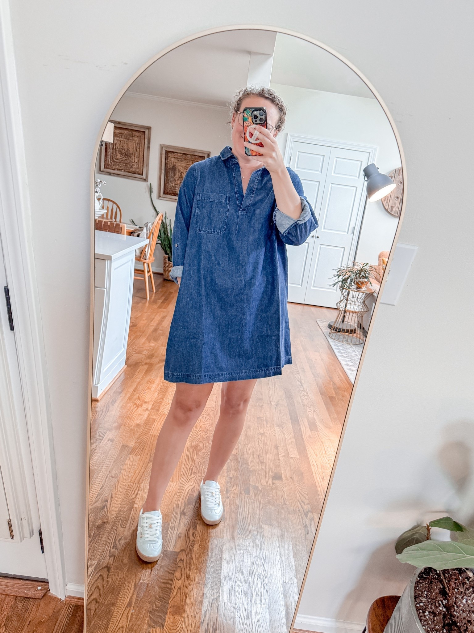 Have to share this dress before it sells out! I sized up for length but totally runs TTS  

#LTKWorkwear #LTKSeasonal #LTKFindsUnder50