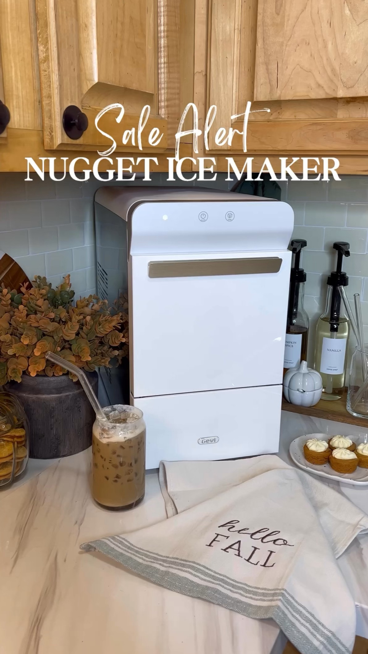 
My white ice maker is on Sale ✨Additional saving when you use my code Simplyprime5 
Here is the breakdown info:
Prime Day Deal: 15% off
Additional Savings: $30 coupon
Exclusive Bonus with your code: Extra 5%
Total Discounted Price: $337 (Original price:$459.98)
Valid time: 2023-10-10 00:01	2023-10-11 23:59 (PDT)


#LTKxPrime #LTKsalealert #LTKhome