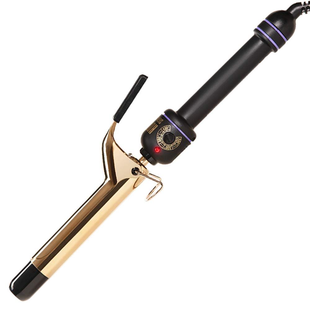 HOT TOOLS Signature Series Gold Curling Iron/Wand, 1 Inch | Amazon (US)