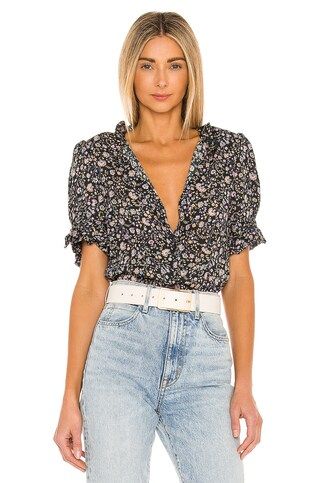 Selkie The Bistro Blouse in Spirit from Revolve.com | Revolve Clothing (Global)