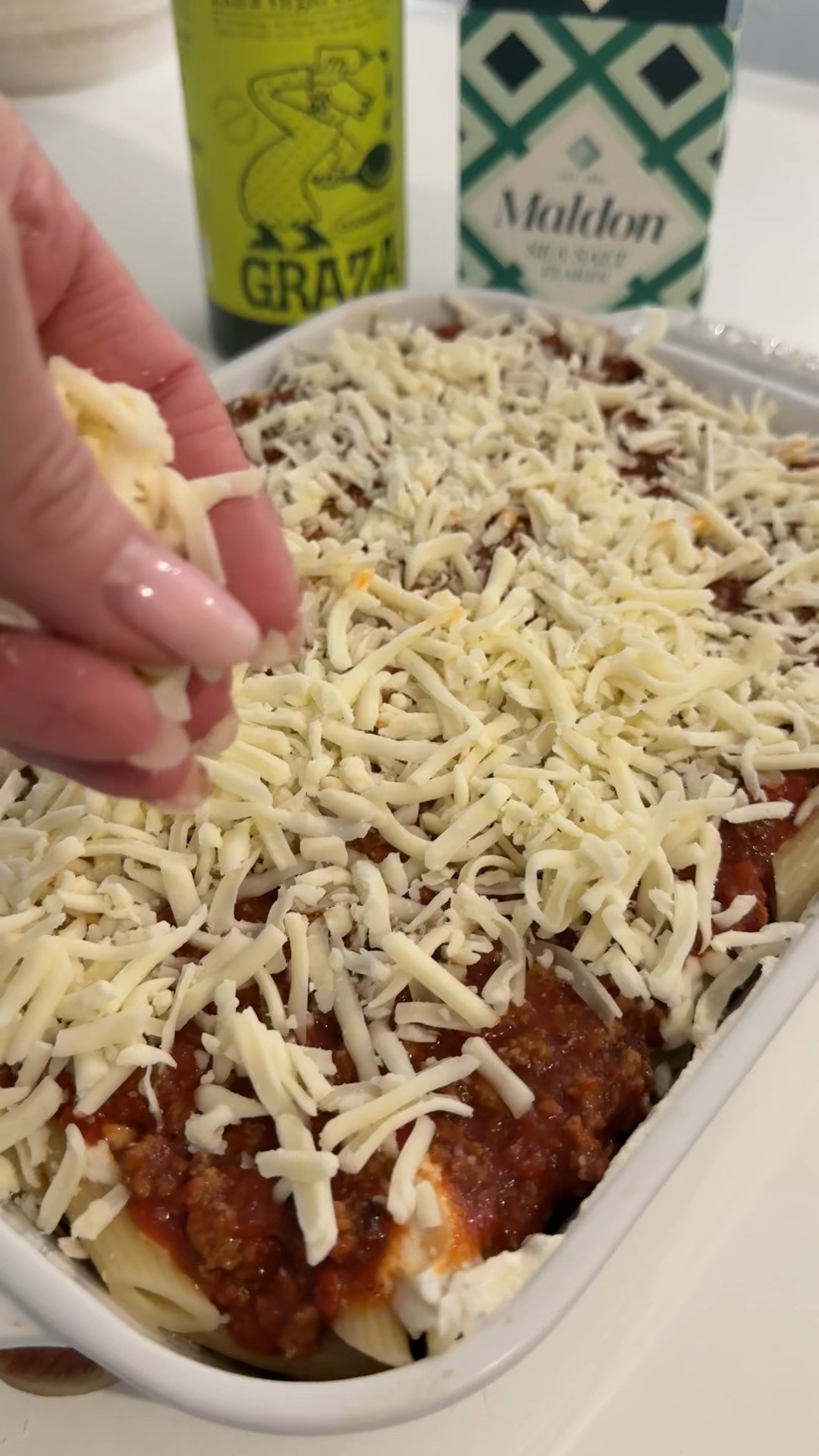 Sharing a few pantry staples I like to keep on hand for an elevated cooking experience. 

On tonight’s menu: Baked Ziti. Comment for the easy recipe! 

One pan dinner / easy recipe / elevated kitchen 

#LTKfoodie #LTKHome