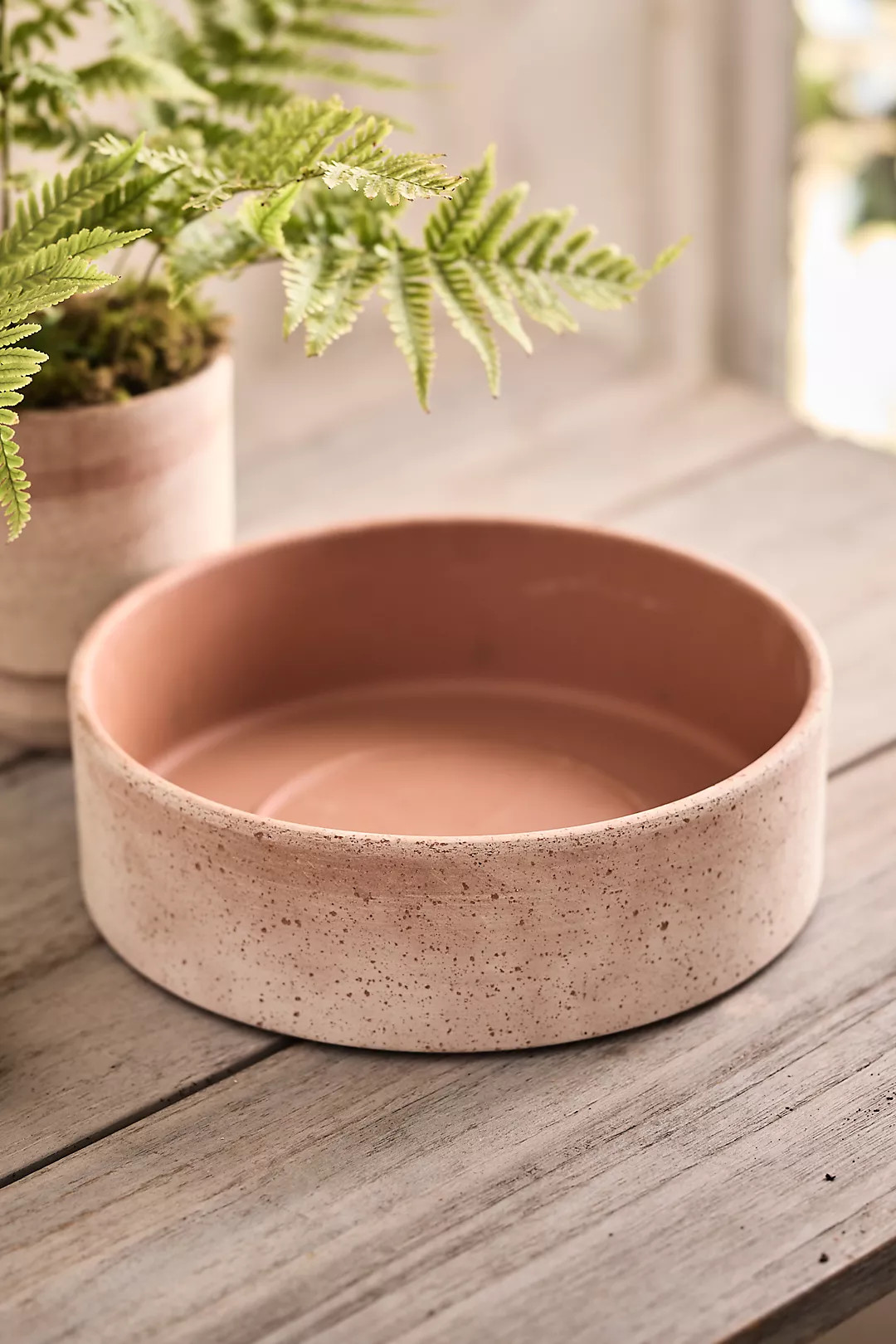 Bergs Hoff Terracotta Saucer | Terrain