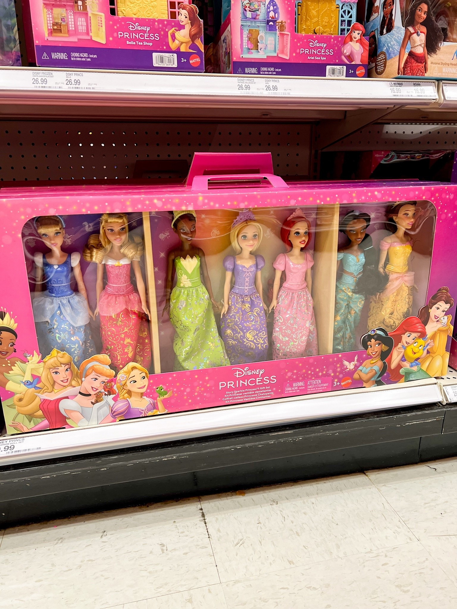 20% off Disney doll set 

Target finds, Target deals, kids gift

#LTKSaleAlert #LTKKids
