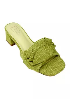 SHUSHOP Frances Ruffle Sandals | Belk