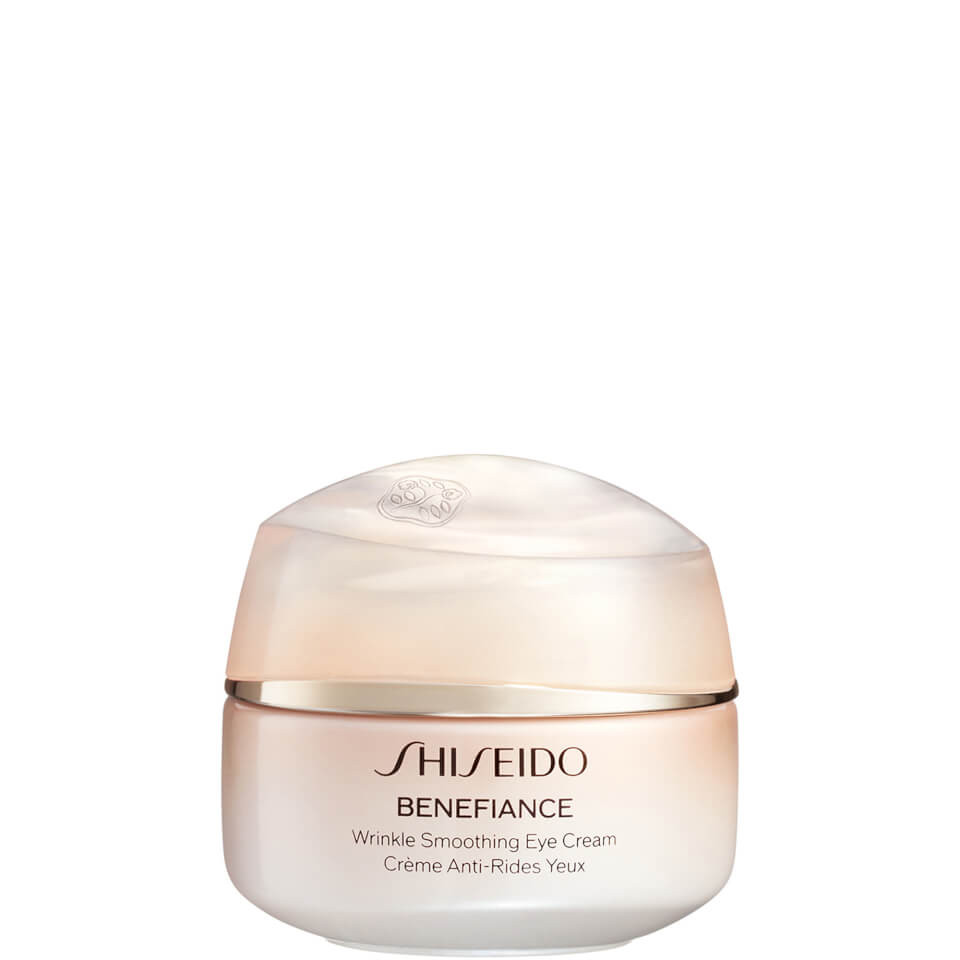 Shiseido Benefiance Wrinkle Smoothing Eye Cream 15ml | Cult Beauty