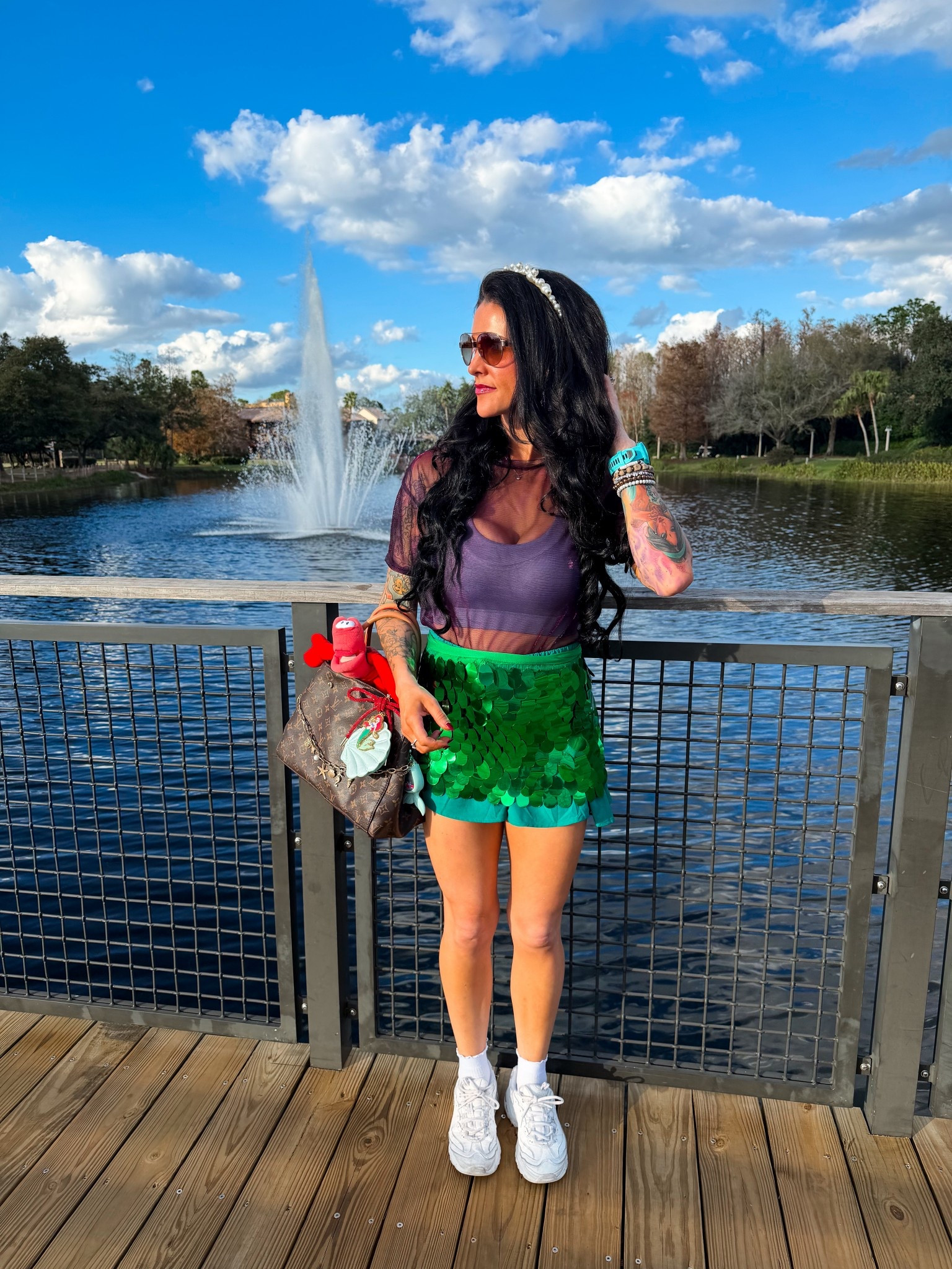 Little mermaid athletic outfit inspiration 

#LTKdayinmylife #LTKfitnessgoals #LTKActive