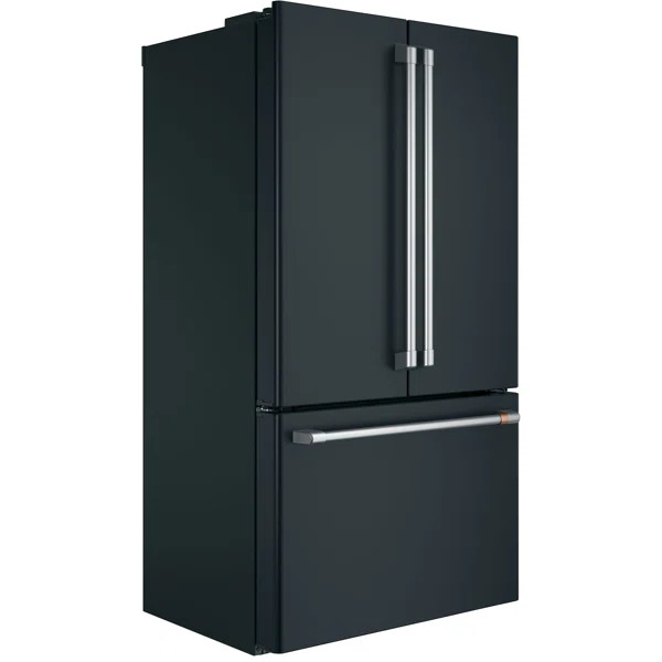 36" Counter Depth French Door 23.1 cu. ft. Energy Star Refrigerator | Wayfair North America