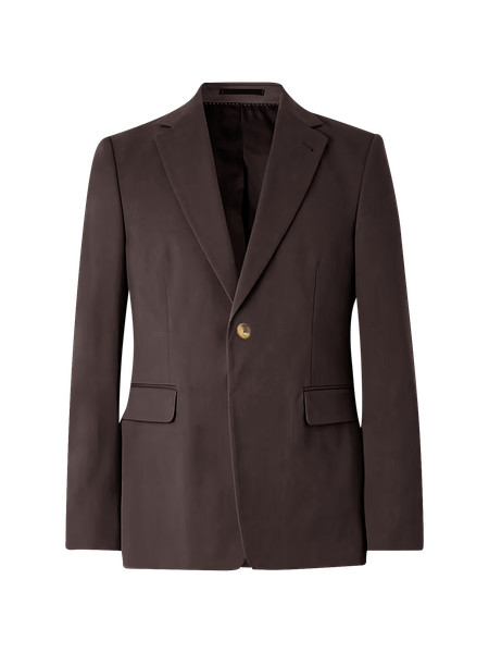 Relaxed-Fit Twill Blazer | Women's Coats & Jackets | lululemon | Lululemon (US)