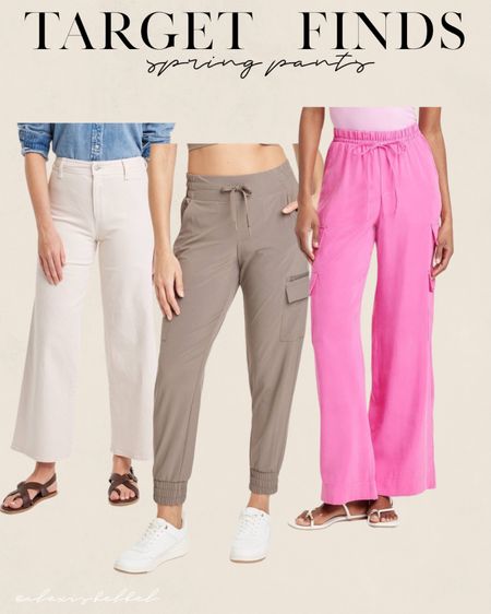 Target spring pants 

#LTKfindsunder100 #LTKfindsunder50