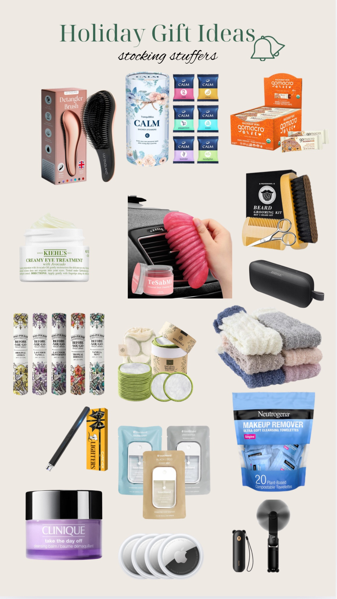 stocking stuffers 🌲🧦
