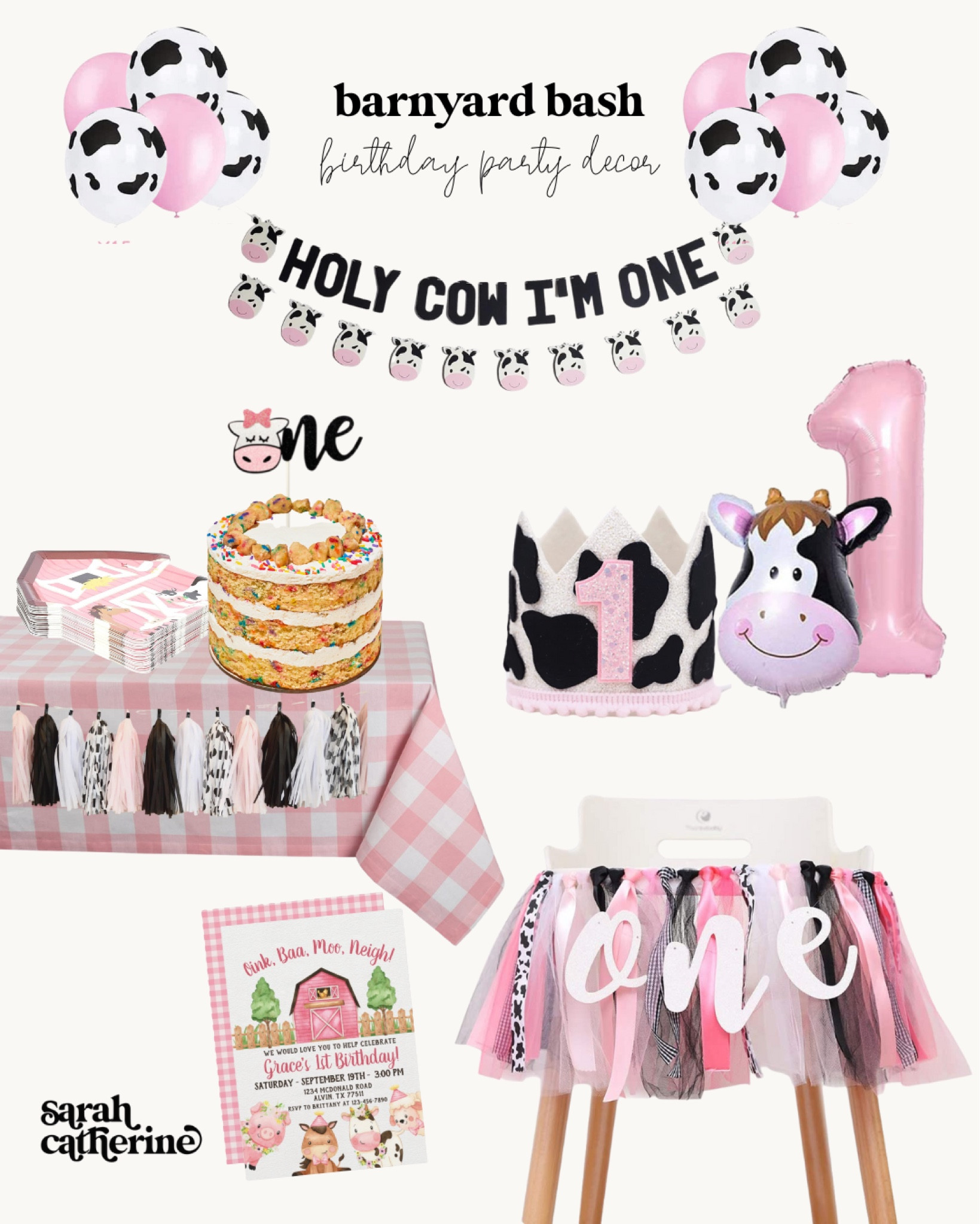 Barnyard bash cow theme birthday party 🐮 baby girl birthday, baby first birthday, birthday party theme, birthday theme, first bday, girl birthday, amazon, Etsy, party decor, cow birthday decor, pink birthday party, sweet, girly party, first birthday inspiration, first birthday idea, cowgirl birthday, southern birthday party

#LTKfamily #LTKkids #LTKbaby
