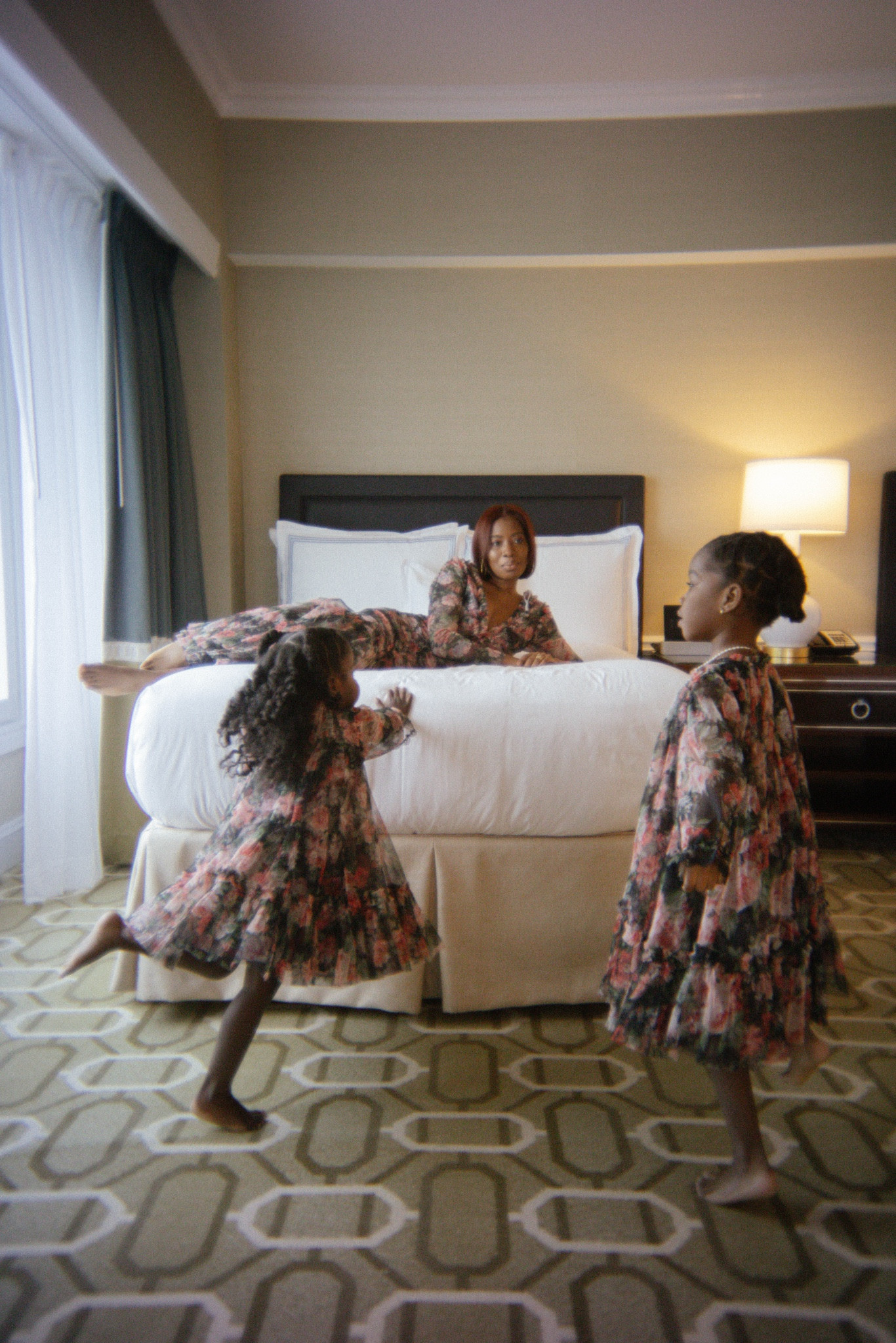 Matching mommy and me floral dresses 

#LTKFamily #LTKStyleTip #LTKKids