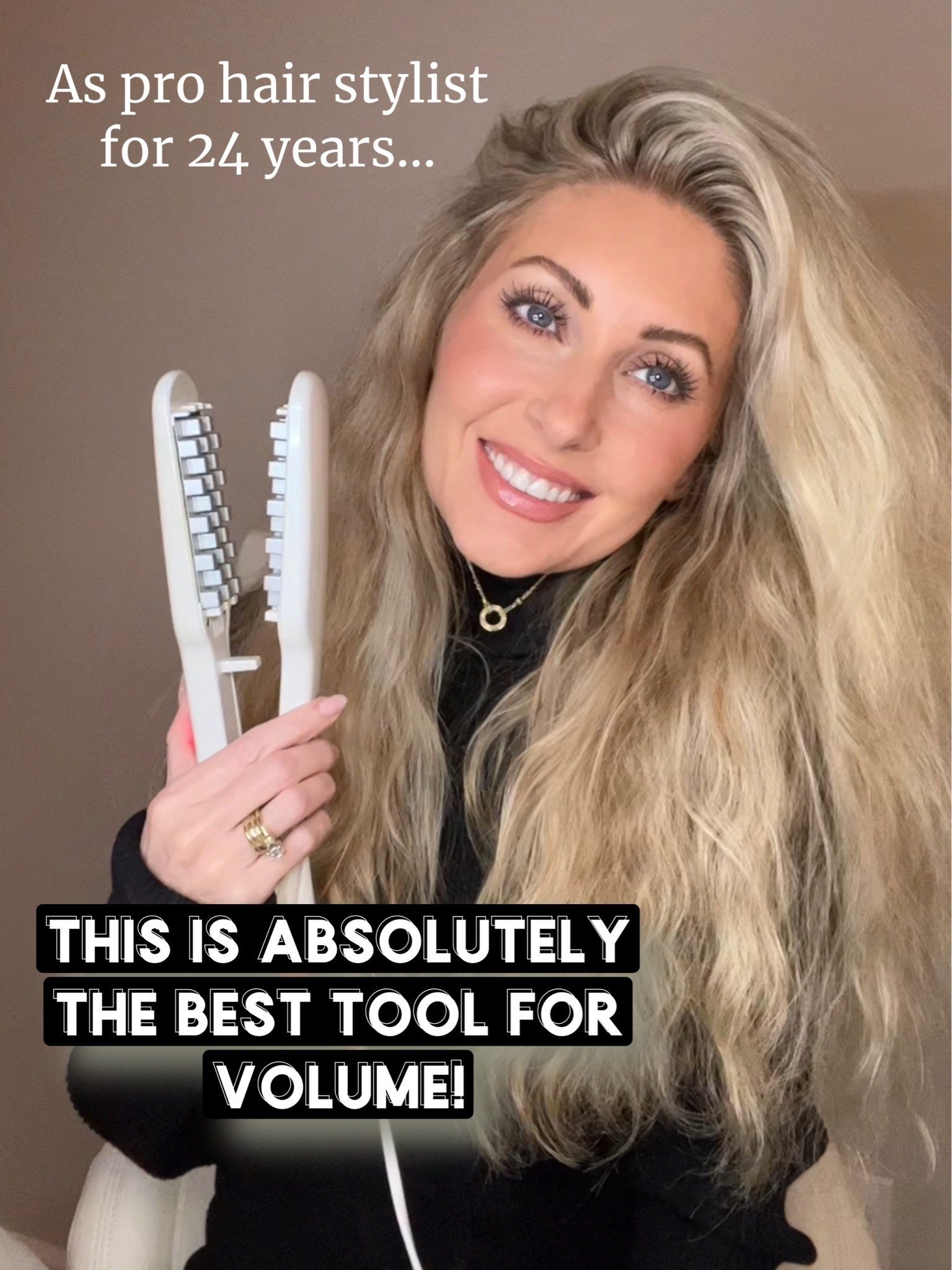The Voloom is life changing for a lot of people. It creates texture at the root holding the hair up off the scalp. MUCH better volume than teasing. However, you can tease voloomed hair:) I love it bc it gets the hair off the scalp so I can get more days inbetween washes. I wish I would have invented this! 🥰 oh & it’s SO easy to use!!

#LTKFind #LTKstyletip #LTKbeauty