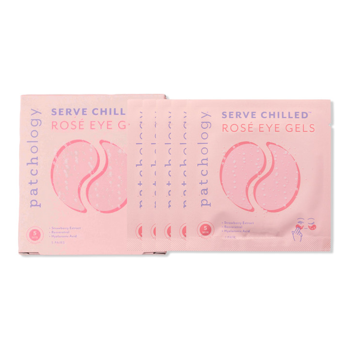 Serve Chilled Rosé Hydrating Eye Gels | Ulta